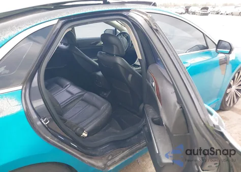 2013 Lincoln Mkz z USA, uszkodzony, nr VIN 3LN6L2G96DR806685